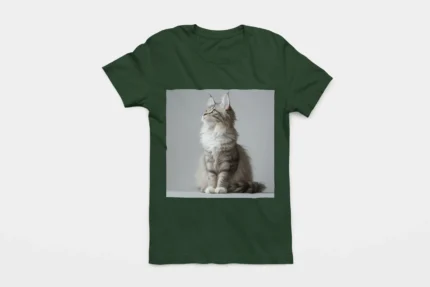 T-shirt MAINE COON (#011) – Image 11