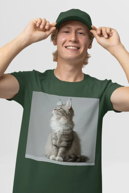T-shirt MAINE COON (#011) – Image 14