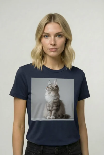 T-shirt MAINE COON (#011) – Image 17