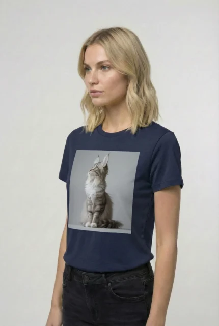 T-shirt MAINE COON (#011) – Image 18