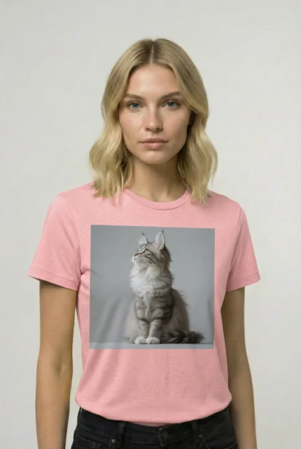 T-shirt MAINE COON (#011) – Image 22