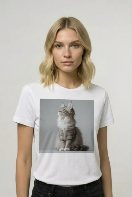 T-shirt MAINE COON (#011) – Image 27
