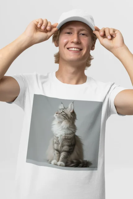 T-shirt MAINE COON (#011) – Image 29