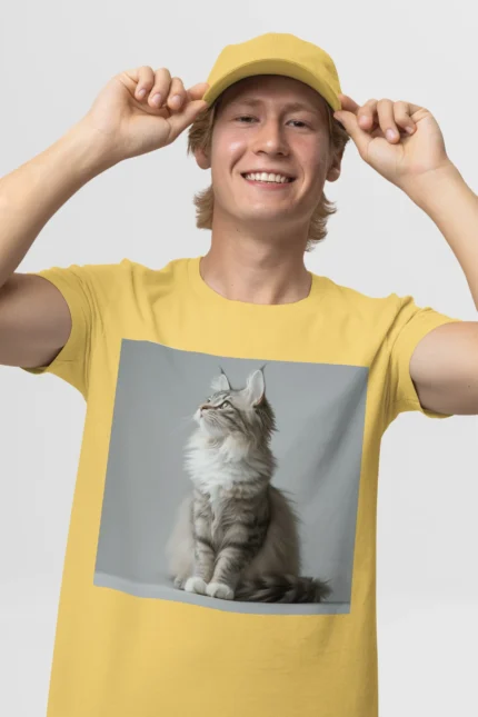T-shirt MAINE COON (#011) – Image 34
