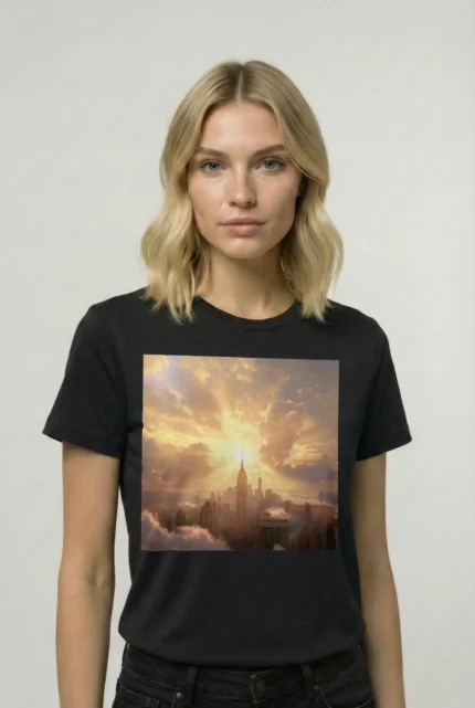 T-shirt NEW YORK (#011) – Image 2