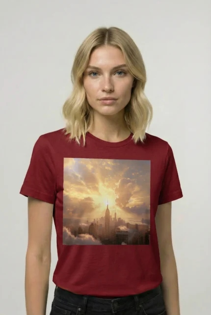 T-shirt NEW YORK (#011) – Image 7