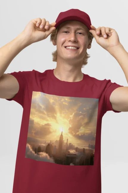 T-shirt NEW YORK (#011) – Image 9