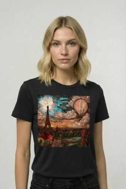 T-shirt PARIS (#011) – Image 2