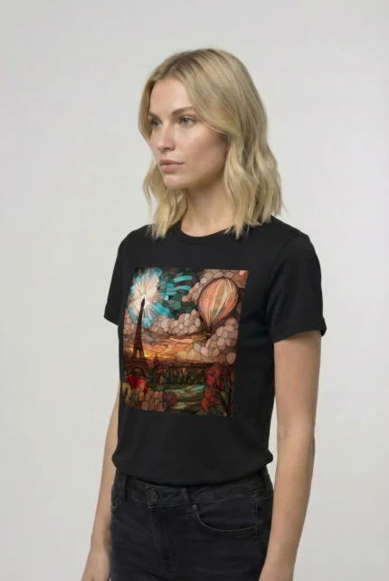 T-shirt PARIS (#011) – Image 3