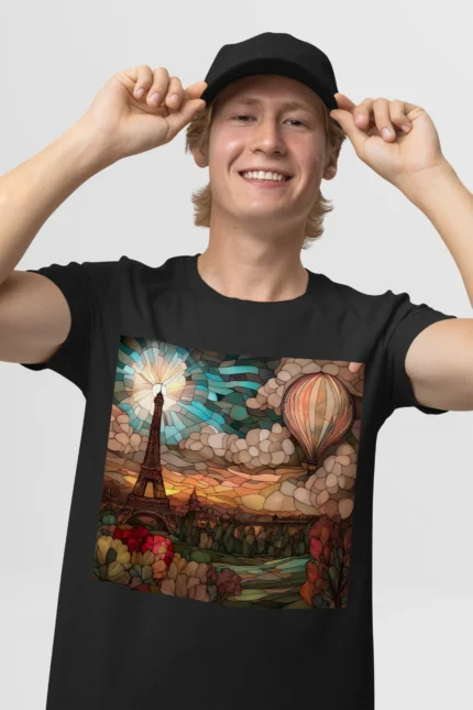 T-shirt PARIS (#011) – Image 4