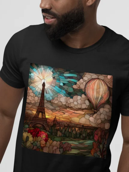 T-shirt PARIS (#011) – Image 5