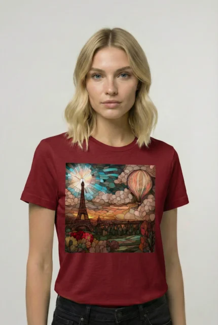T-shirt PARIS (#011) – Image 7