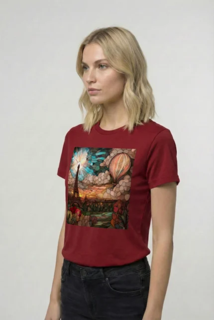 T-shirt PARIS (#011) – Image 8