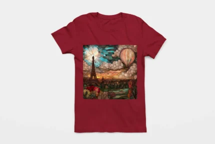 T-shirt PARIS (#011) – Image 6