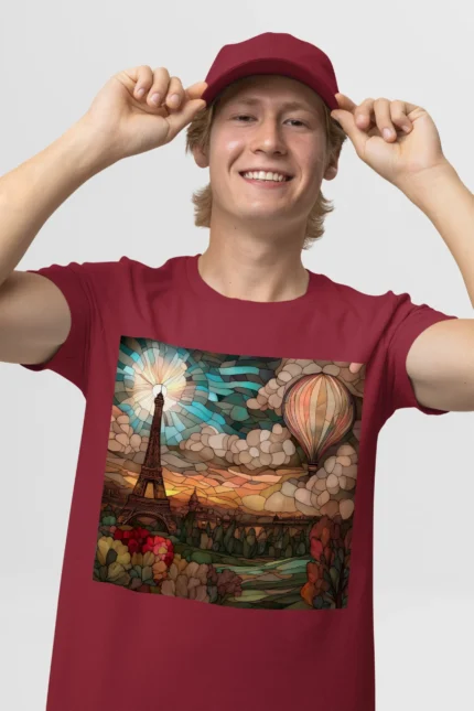 T-shirt PARIS (#011) – Image 9