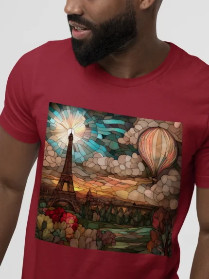 T-shirt PARIS (#011) – Image 10