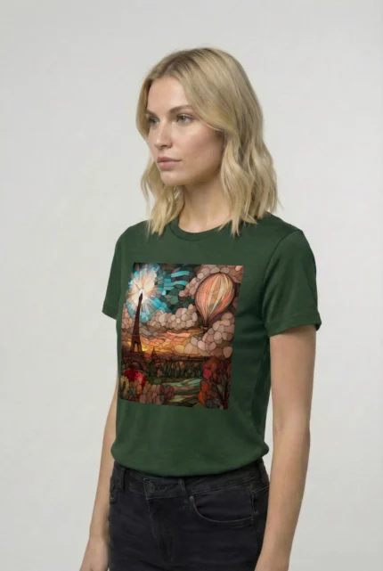 T-shirt PARIS (#011) – Image 13