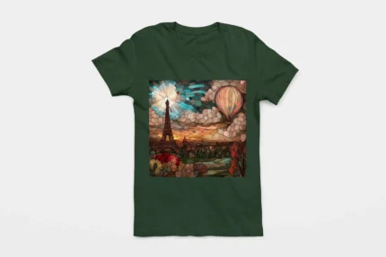 T-shirt PARIS (#011) – Image 11