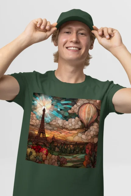 T-shirt PARIS (#011) – Image 14