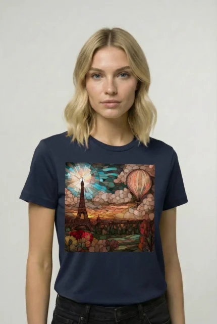 T-shirt PARIS (#011) – Image 17