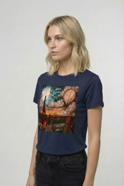 T-shirt PARIS (#011) – Image 18