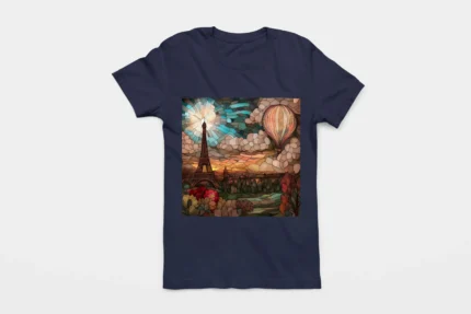 T-shirt PARIS (#011) – Image 16