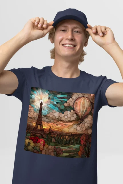 T-shirt PARIS (#011) – Image 19