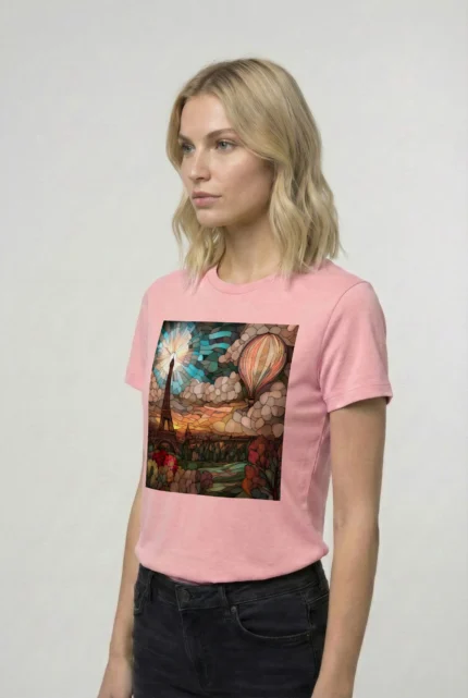T-shirt PARIS (#011) – Image 23