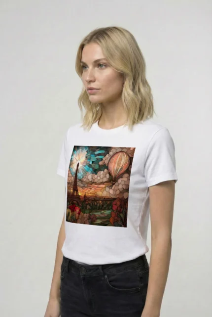 T-shirt PARIS (#011) – Image 28
