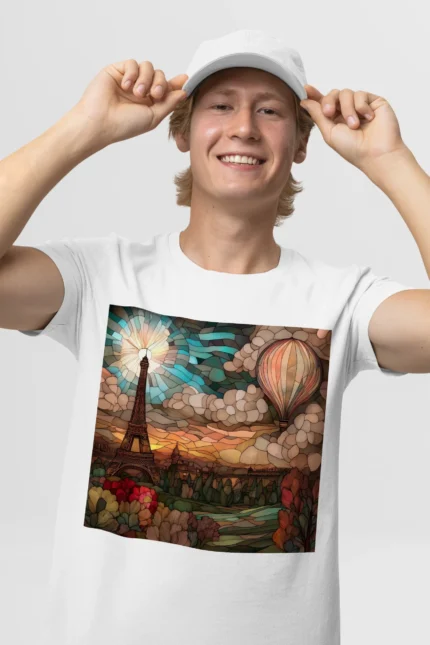 T-shirt PARIS (#011) – Image 29