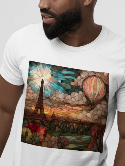 T-shirt PARIS (#011) – Image 30