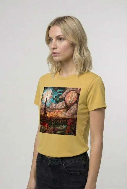 T-shirt PARIS (#011) – Image 33