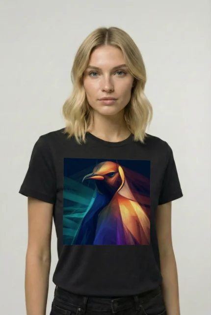 T-shirt PENGUIN (#011) – Image 2