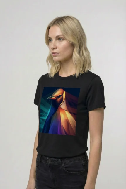 T-shirt PENGUIN (#011) – Image 3