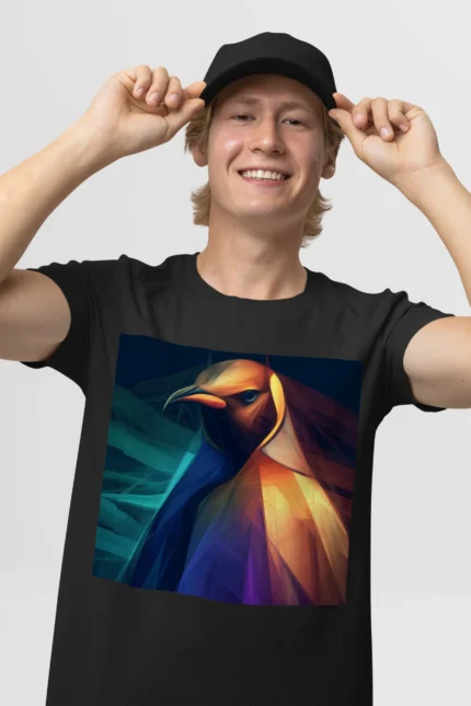 T-shirt PENGUIN (#011) – Image 4