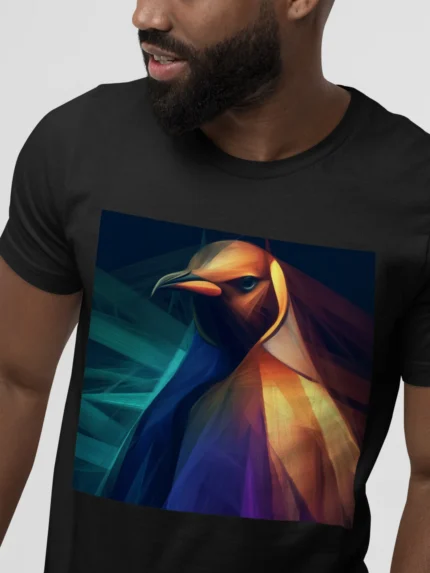 T-shirt PENGUIN (#011) – Image 5