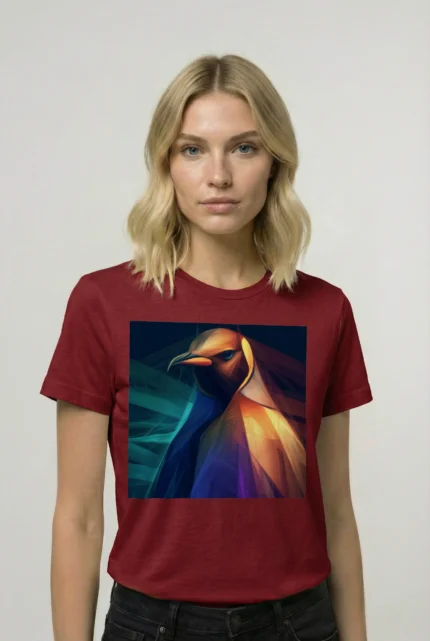 T-shirt PENGUIN (#011) – Image 7