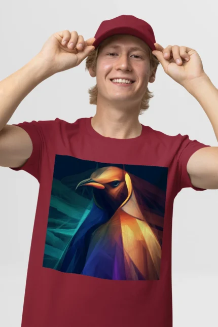 T-shirt PENGUIN (#011) – Image 9