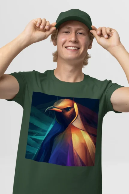 T-shirt PENGUIN (#011) – Image 14