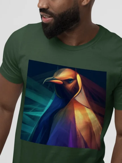 T-shirt PENGUIN (#011) – Image 15
