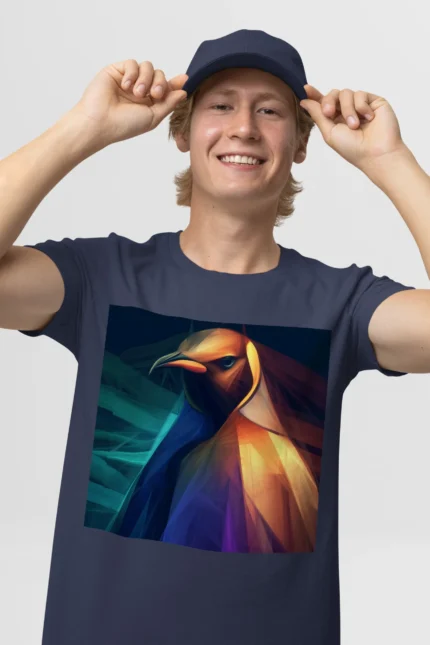 T-shirt PENGUIN (#011) – Image 19