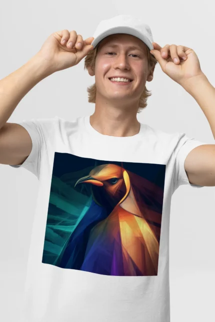 T-shirt PENGUIN (#011) – Image 29