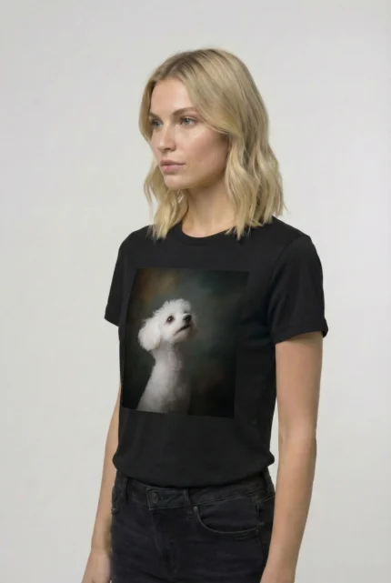 T-shirt POODLE (#011) – Image 3