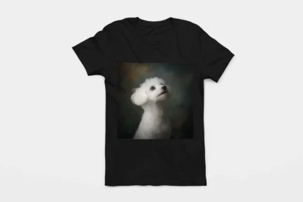 T-shirt POODLE (#011)