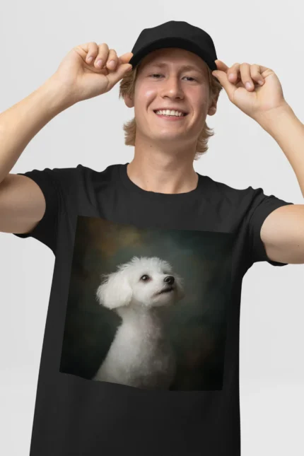 T-shirt POODLE (#011) – Image 4