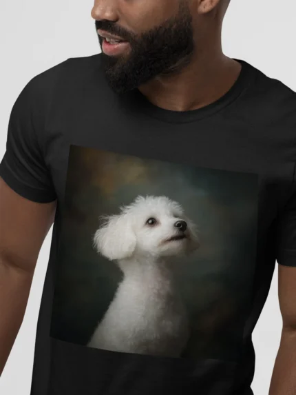 T-shirt POODLE (#011) – Image 5