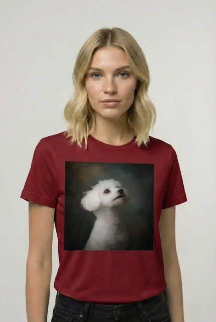 T-shirt POODLE (#011) – Image 7