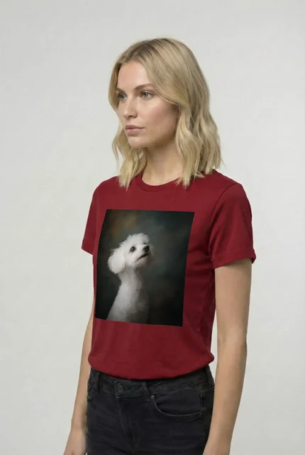 T-shirt POODLE (#011) – Image 8