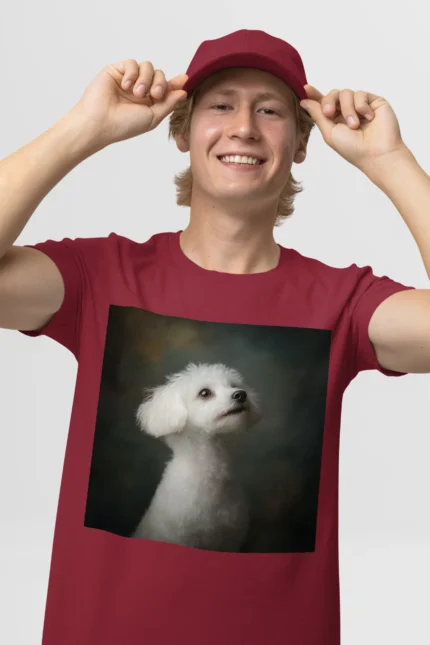 T-shirt POODLE (#011) – Image 9