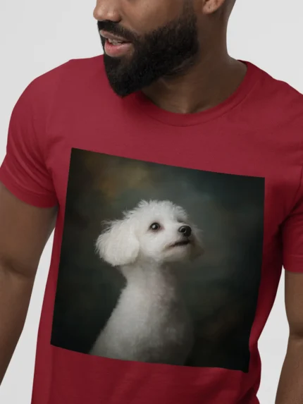 T-shirt POODLE (#011) – Image 10